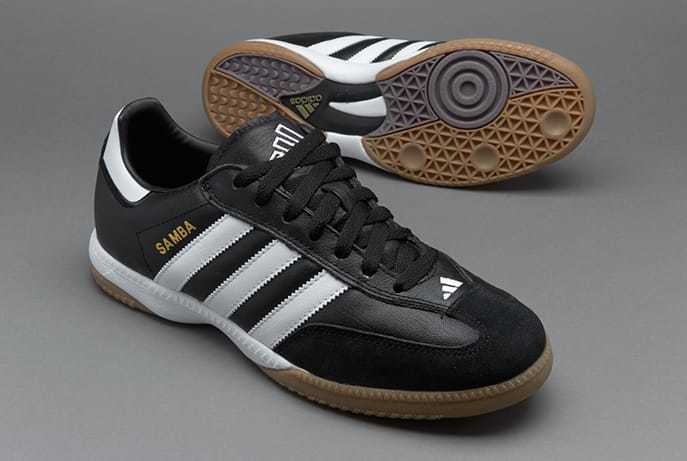 samba negras adidas
