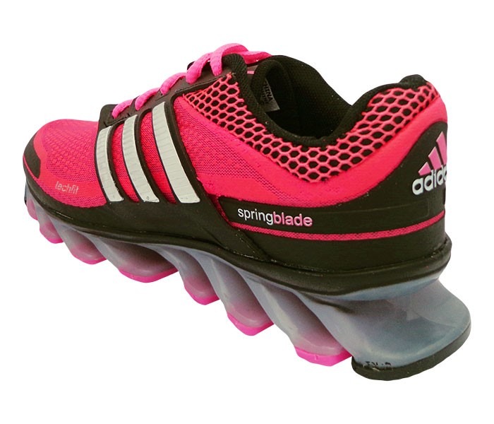 adidas springblade rosa com preto adidas springblade rosa com preto