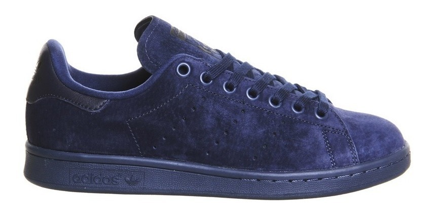 adidas stan smith azul hombre