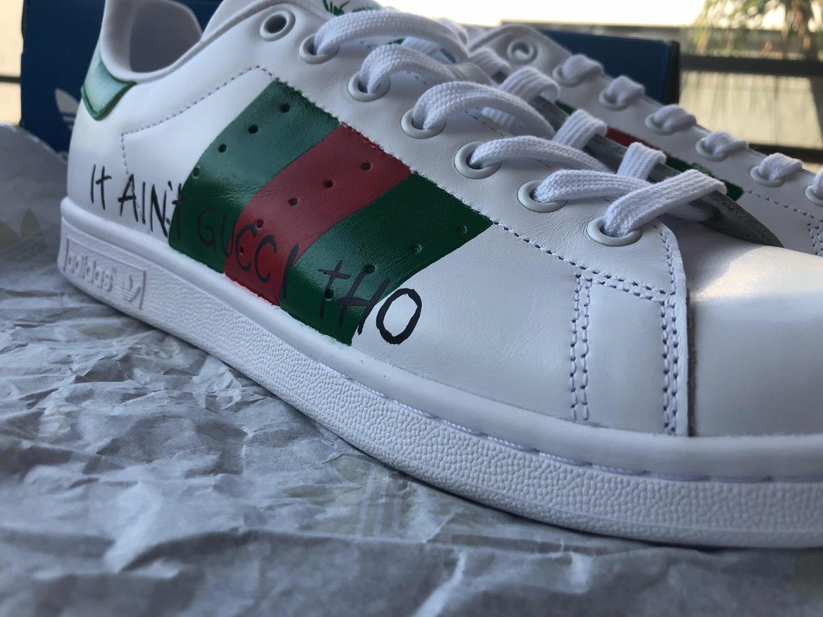 custom made gucci shoes