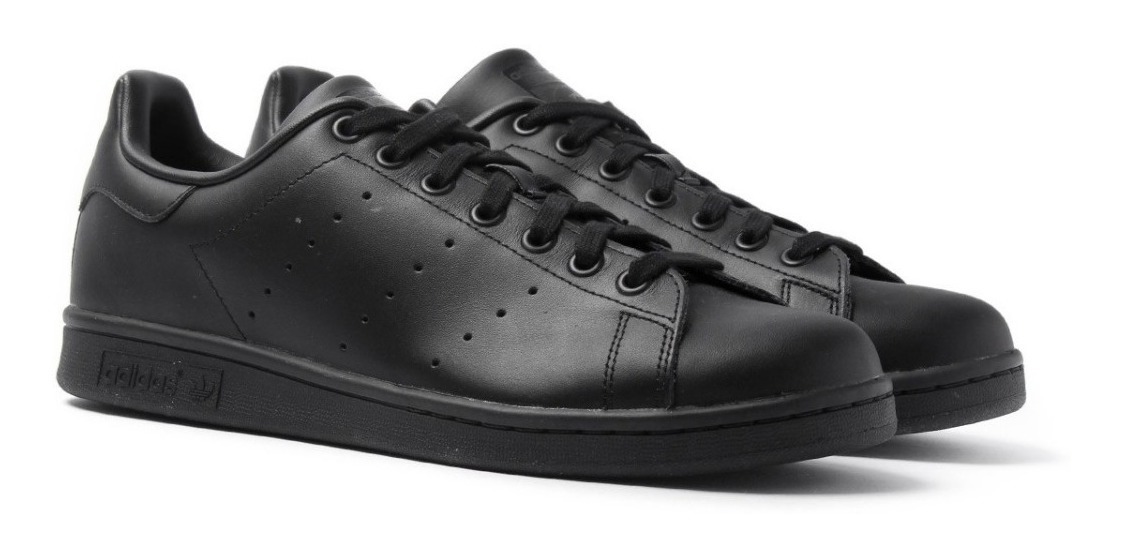 adidas Stan Smith Negros - Bs. 35.000,00 en Mercado Libre