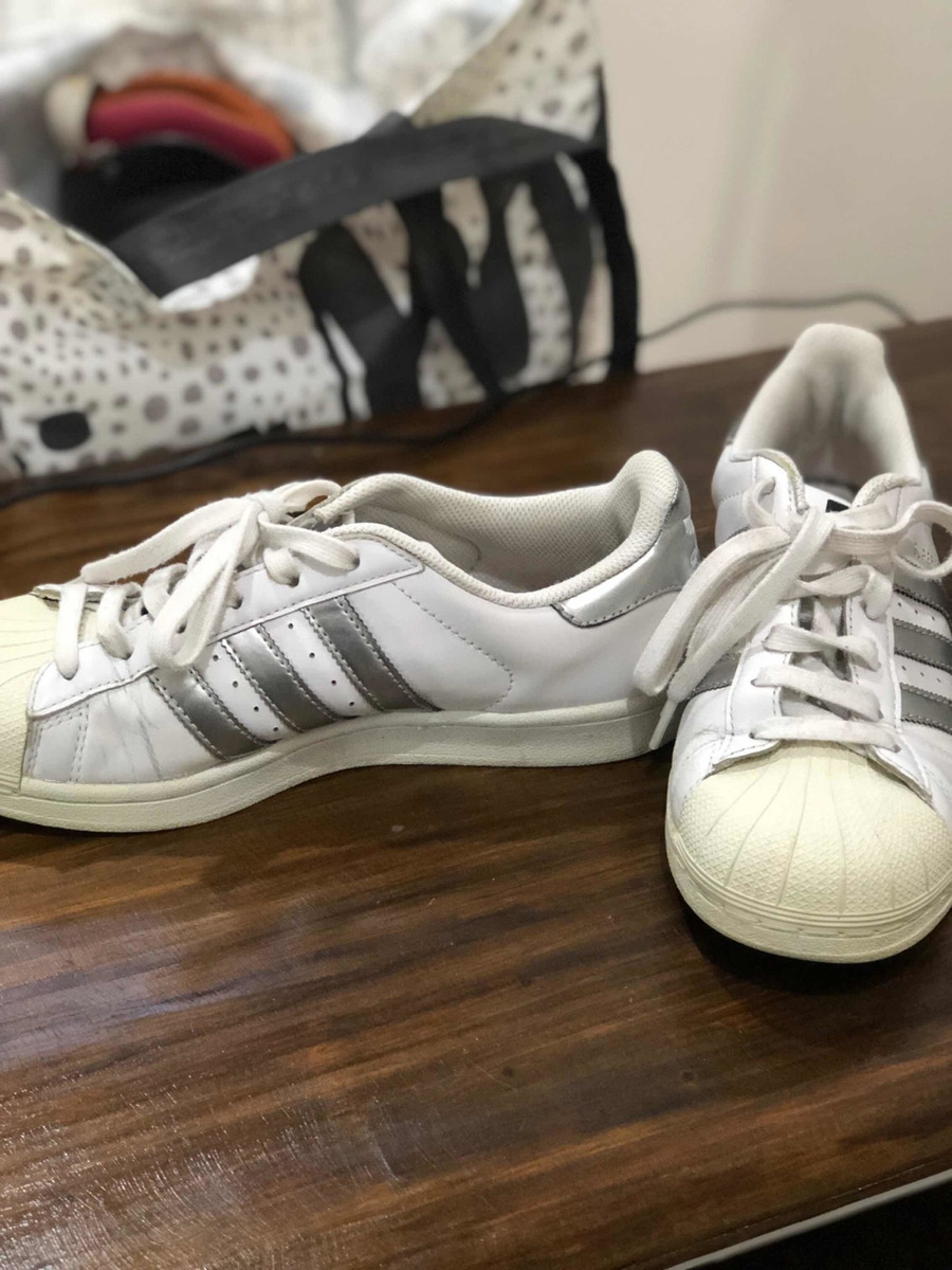 adidas superstar 37 bianco blu adidas superstar 37 bianco blu