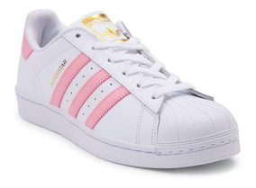 adidas superstar mujer rosa palo