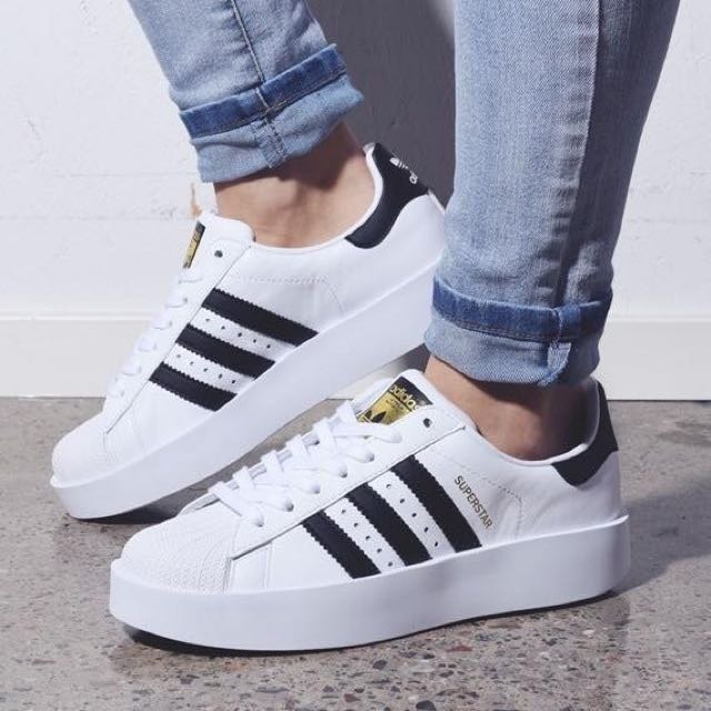 adidas superstar bold platform