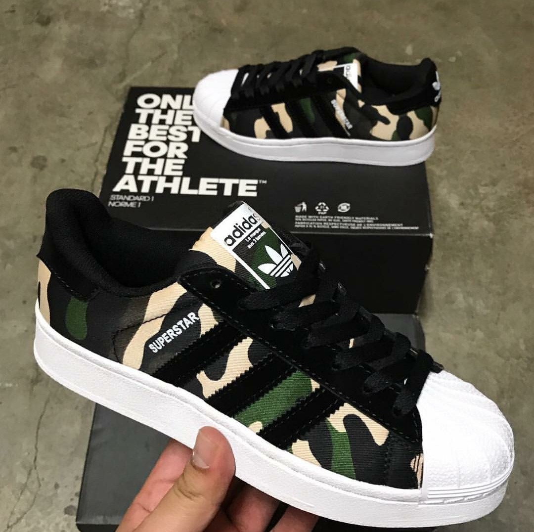 adidas all star camufladas