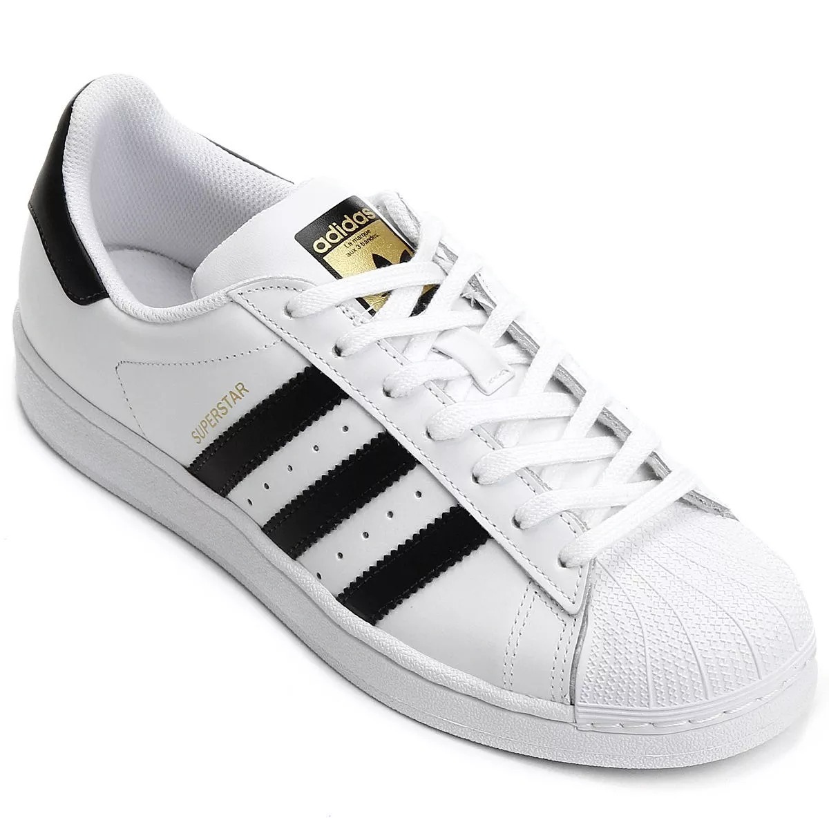 adidas superstar feminino mercado livre