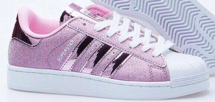 Protiv Ravnomerno Borbeni Adidas Superstar Glitter Pink Flagstaffyouthchorale Org