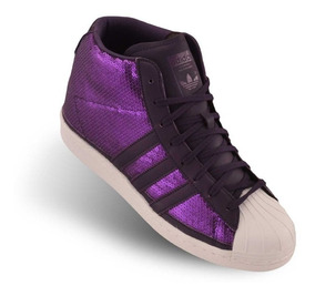 adidas superstar violetas
