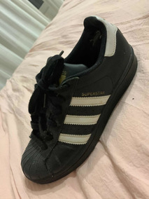 adidas superstar negras y blancas