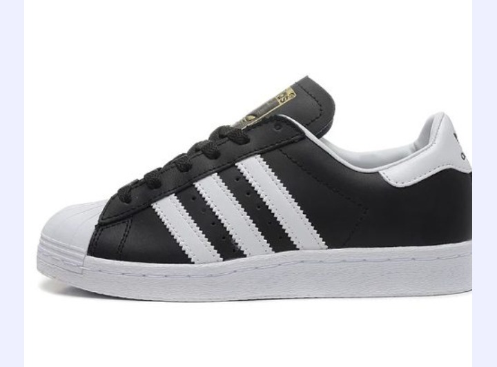 adidas superstar negras con punta metalica