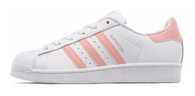 adidas superstar blancas con rosado adidas superstar blancas con rosado