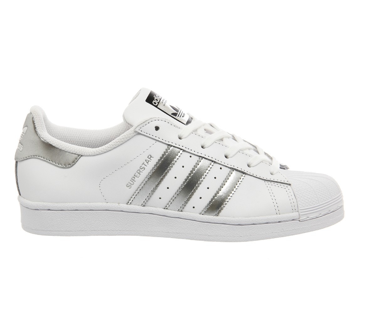 Adidas Superstar Plateadas 55% | www.colegiogamarra.com