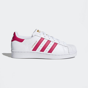 adidas superstar rayas rosas