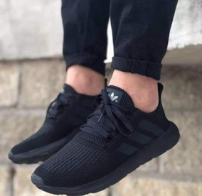 adidas zapatos negros