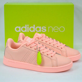 tenis adidas mujer color salmon