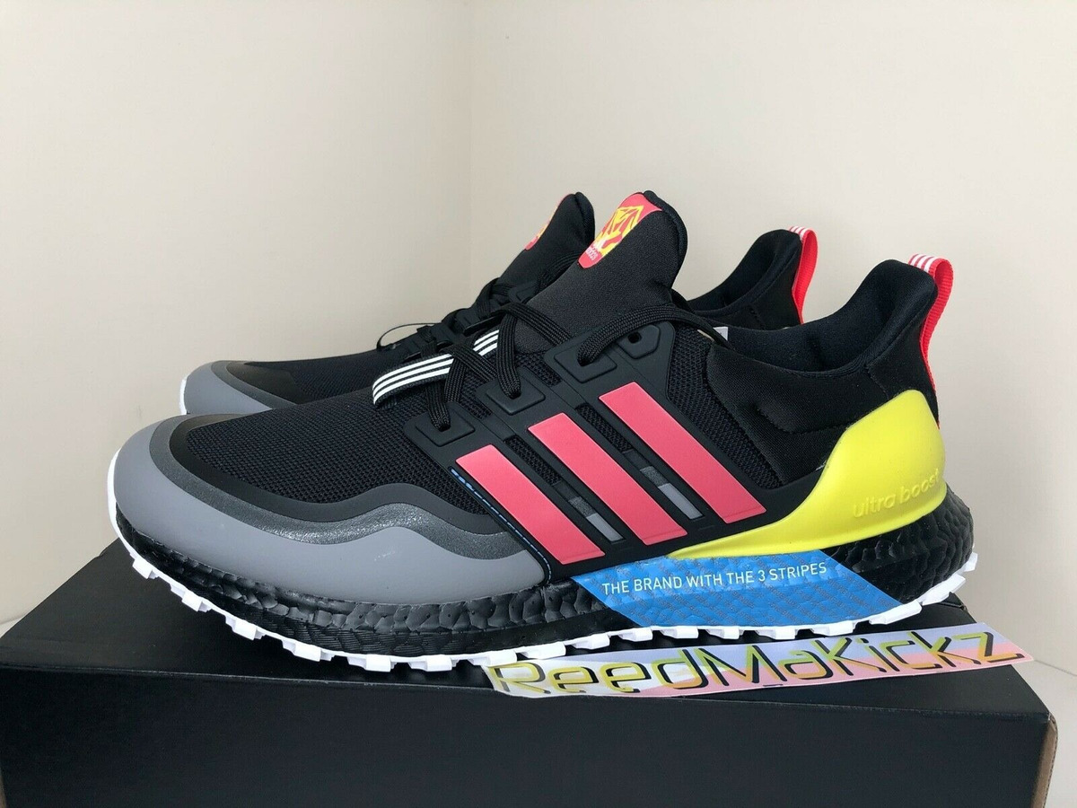 ultra boost amarillas