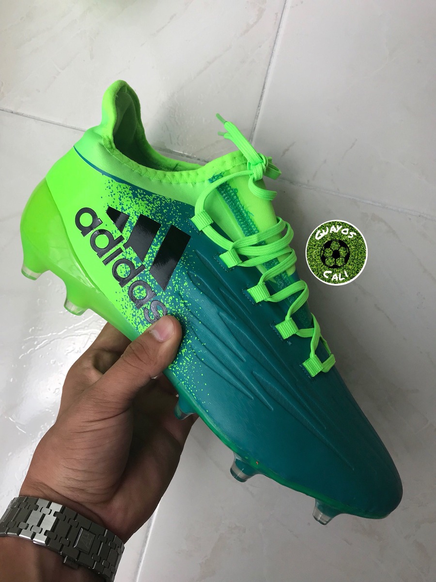 adidas verdes fosforescentes