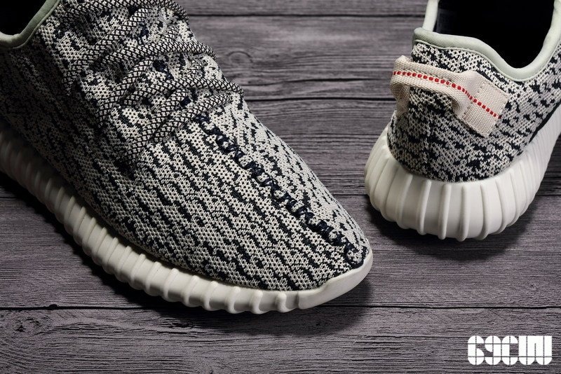 Adidas Adidas Yeezy 350 Turtle Dove Football Cleats White