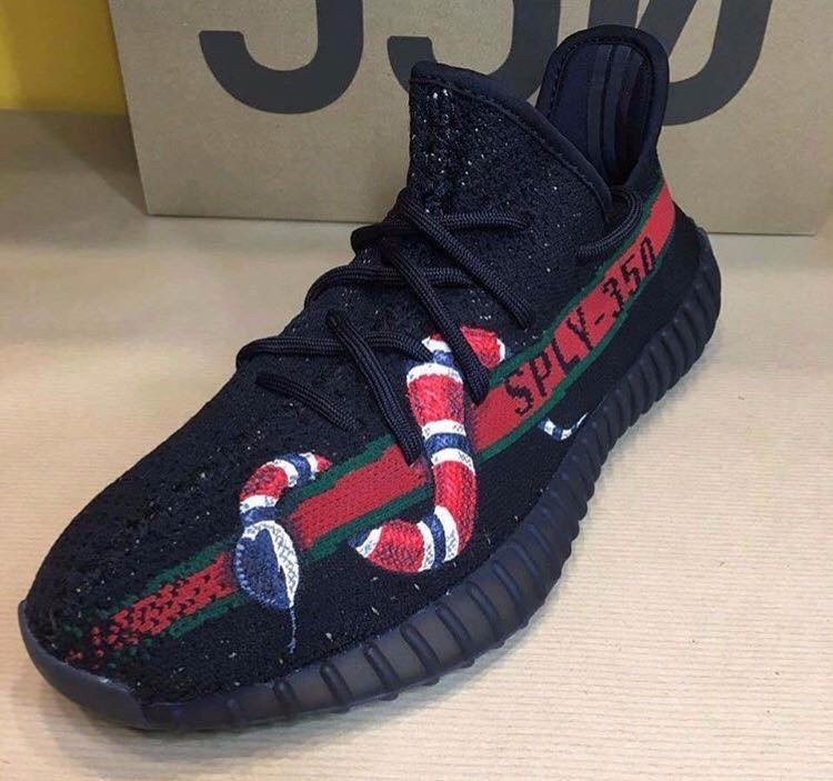 adidas yeezy boost 350 v2 gucci hombre