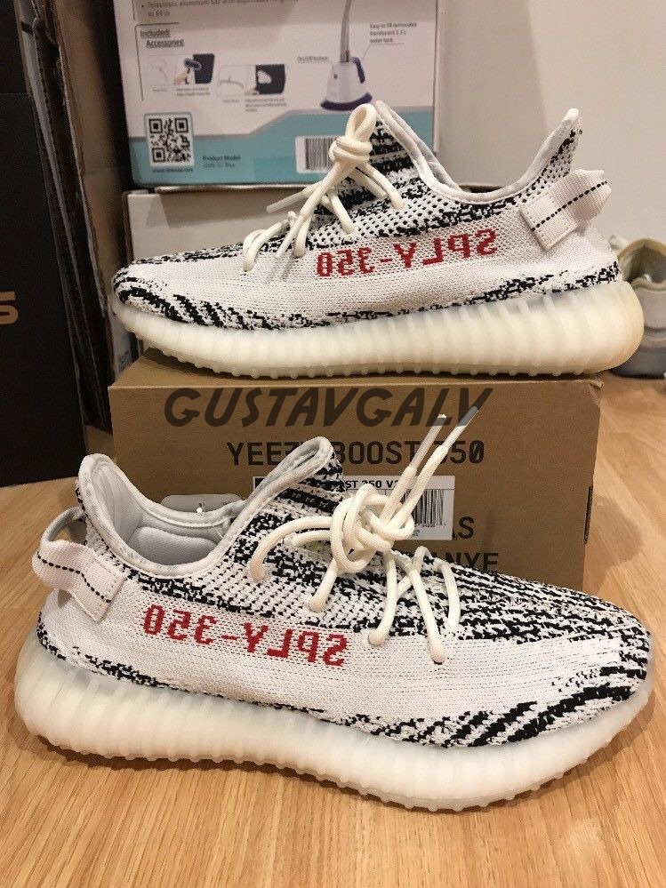 original yeezy zebra