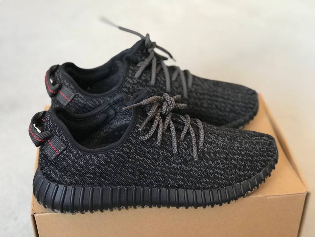 adidas Yeezy Boost 350 | Pirate Black - S/ 689,00 en Mercado Libre