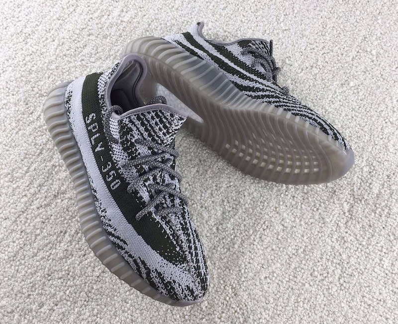 adidas yeezy 350 verde militar