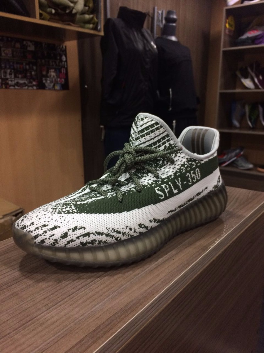 adidas yeezy 350 verde militar