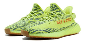 yeezy 350 verde fosforescente