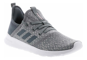 zapatillas adidas mujer grises