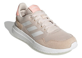 zapatillas adidas color crema