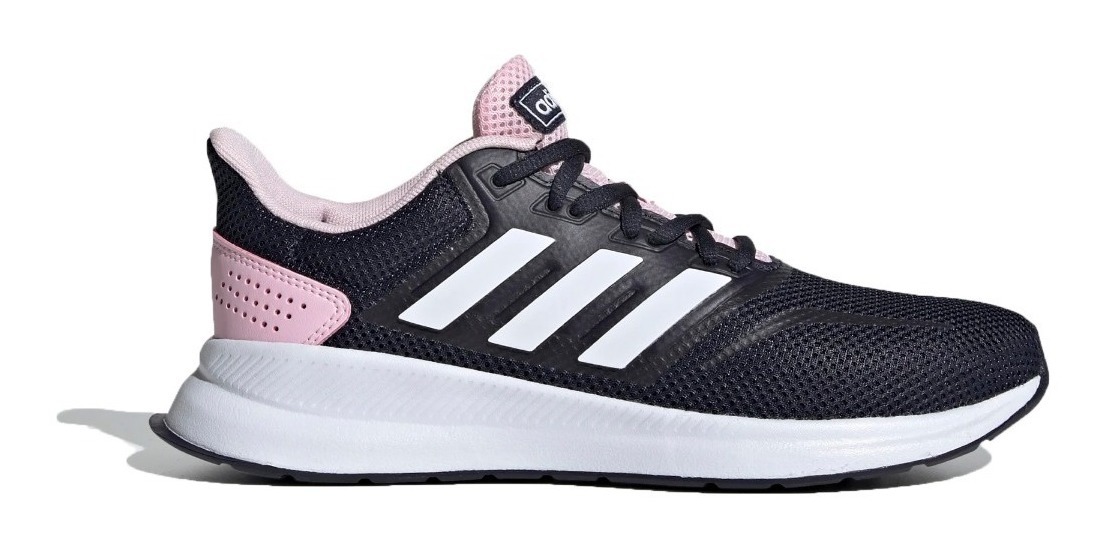 adidas Zapatillas Running Mujer Run Falcon Marino - Rosa adidas Zapatillas Running Mujer Run Falcon Marino - Rosa