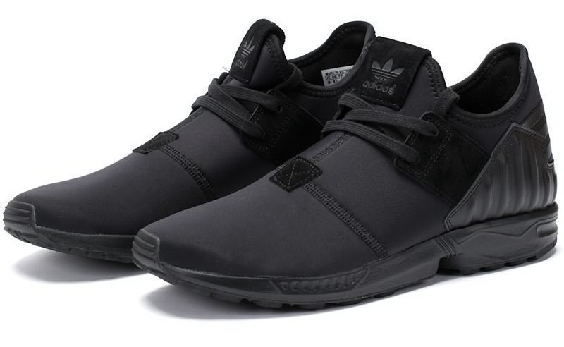 adidas zx flux plus black