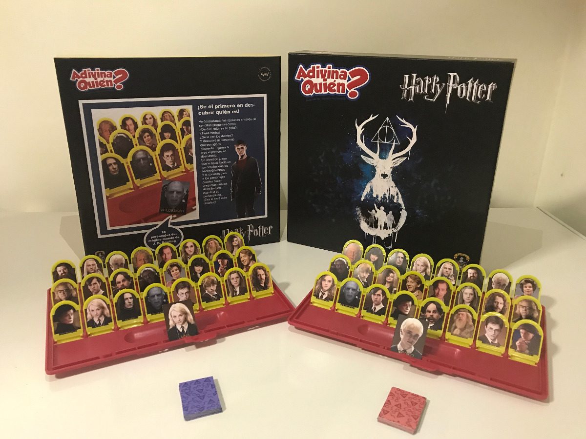 Adivina Quién Harry Potter - $ 700.00 en Mercado Libre