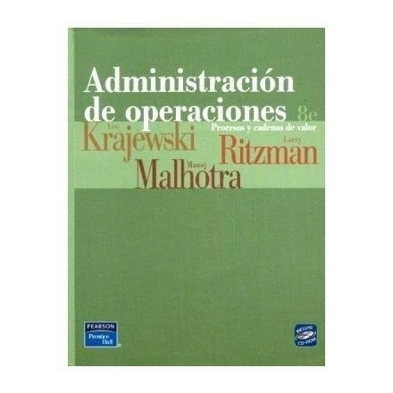 administracion de operaciones krajewski