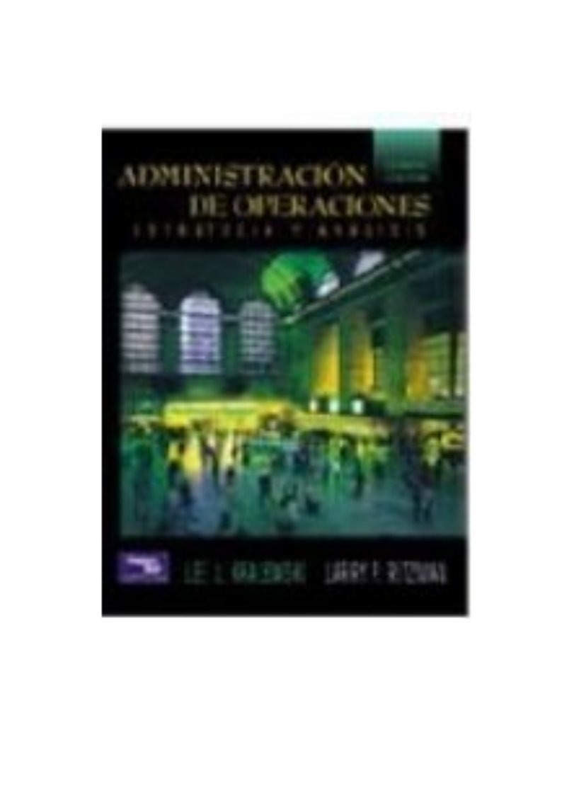 krajewski administracion de operaciones
