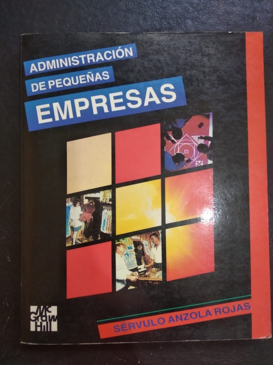 administracion de pequeñas empresas-anzola rojas-b74. Cargando zoom.