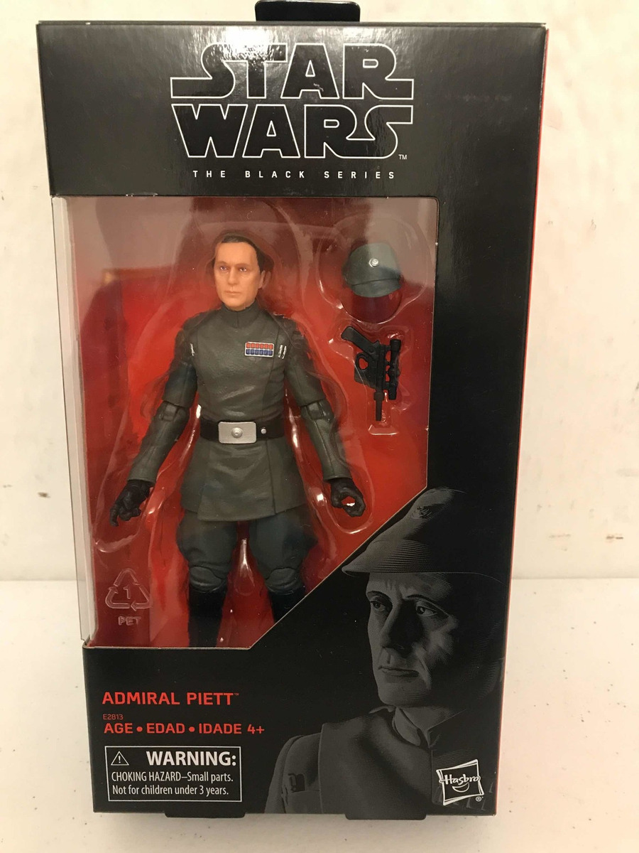 Star Wars Black 6/" Action Figure Admiral Piett