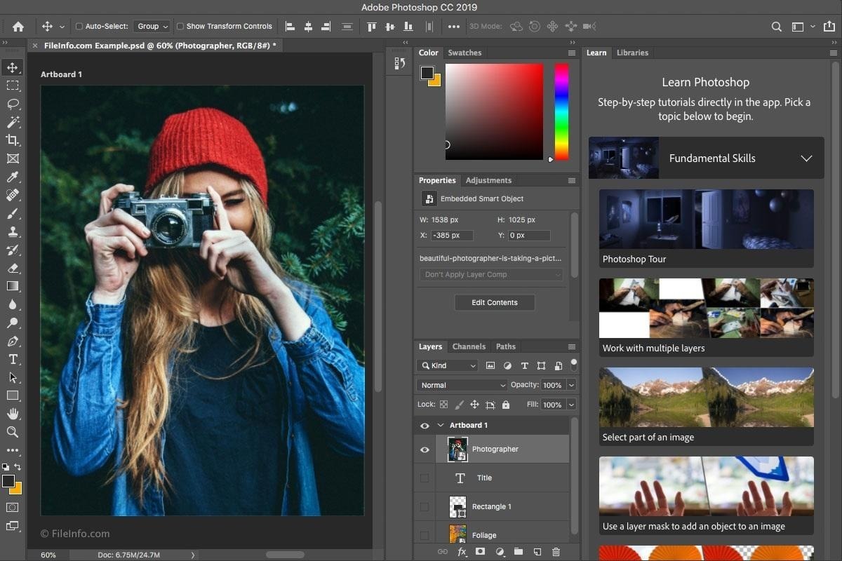 Adobe Photoshop Cc 2019 Pre-activado Digital 64bit - $ 190,00 en .