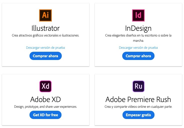 suite adobe cc mac