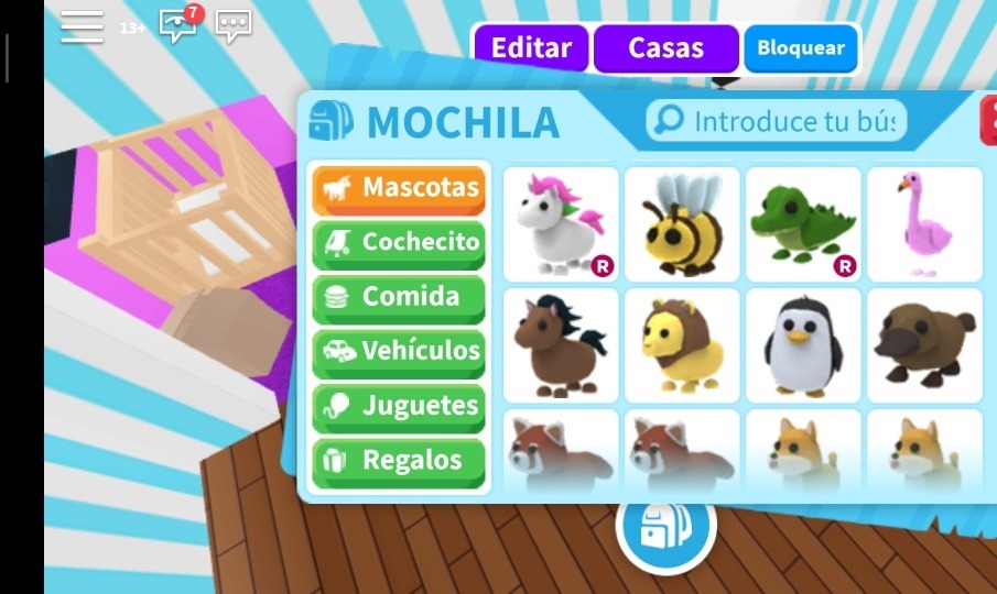 Adopt Me Ping U00fcino Gratis Montable Nueva Actualizaci U00f3n - mascotas de adopt me roblox para colorear