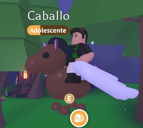 Adopt Me Roblox Caballo F R S 10 00 En Mercado Libre - adopt me roblox caballo