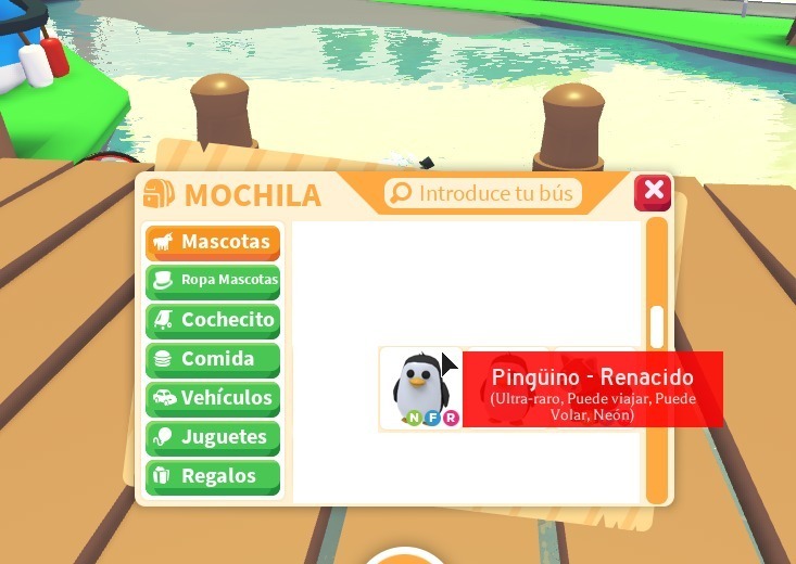 Adopt Me Roblox Pinguino Penguin N F R S 19 00 En Mercado Libre - pinguino roblox