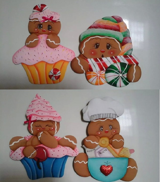 Adornos de navidad en foami bs. 250,00 en mercado libre