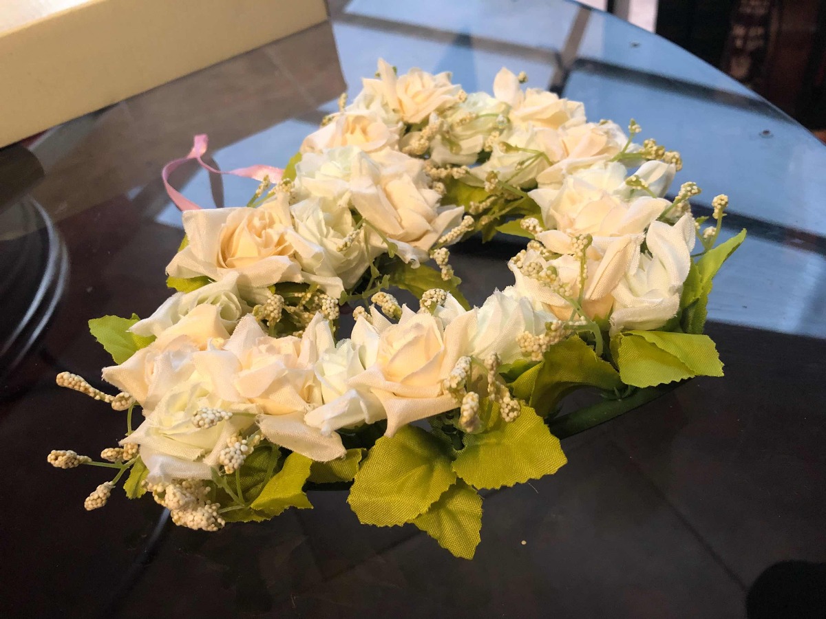 adornos florales de material sintetico u s 5 00 en mercado libre