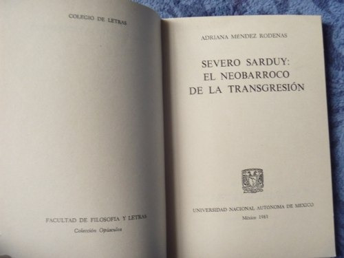 BARROCO Y NEOBARROCO SARDUY EPUB BARROCO Y NEOBARROCO SARDUY EPUB