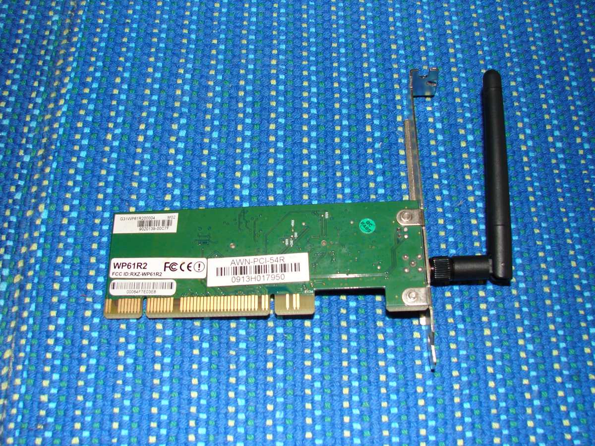 ADVANTEK AWN-PCI-54R DRIVER WINDOWS NEW DRIVERS: ADVANTEK AWN-PCI-54R