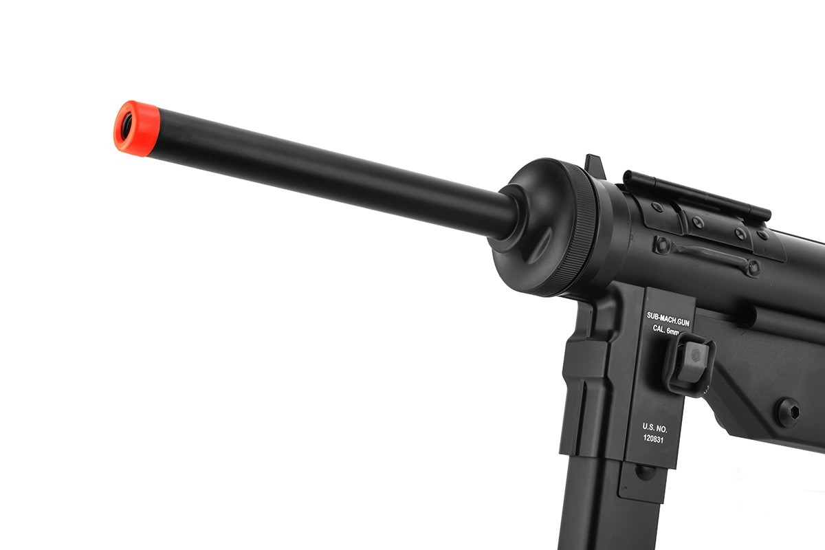 Aeg Airsoft Ics M3 A1 Grease Gun Full Metal 2a Guerra R 1.753,00 em