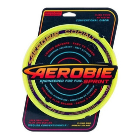 Aerobie Pro Sprint Aro Dinamico Frisbee Disco Volador 25 Cm 