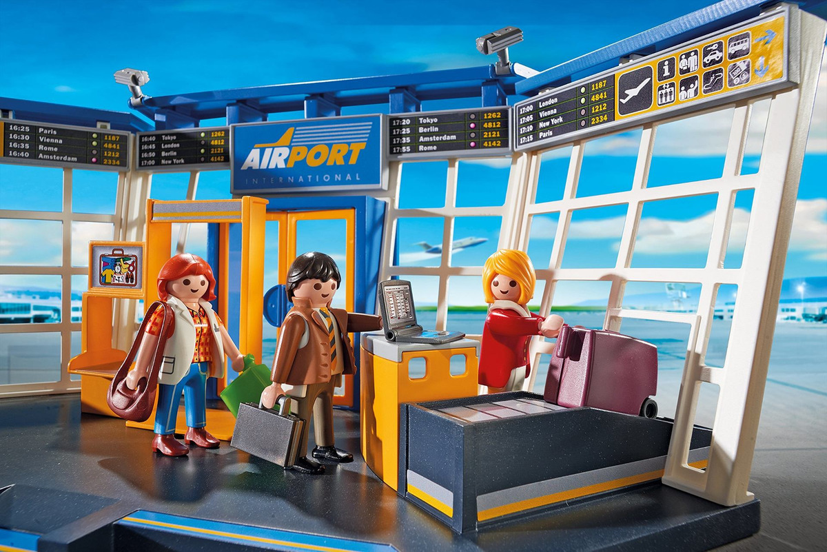 torre de control playmobil