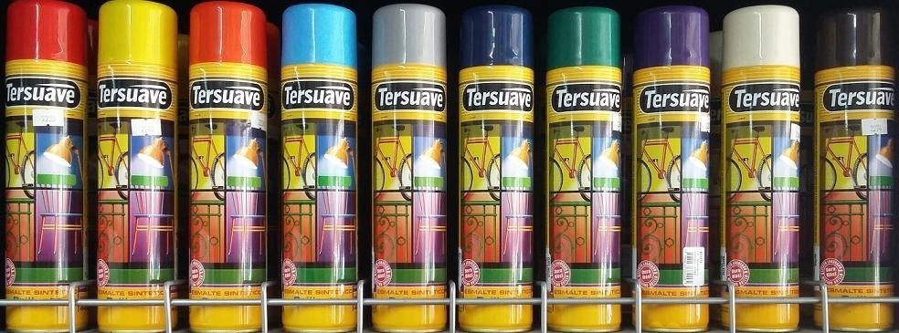 Aerosol tersuave colores